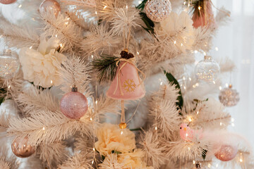 Christmas decor, decorations on the Christmas tree