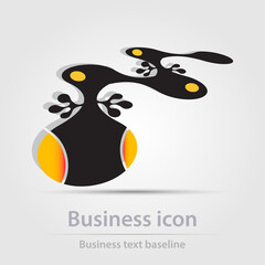Originally designed color business icon,logo,sign