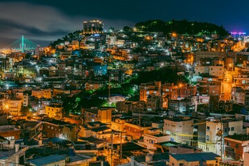 Fototapeta premium 호천동 야경