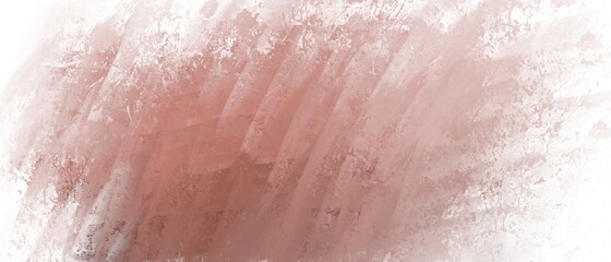 Abstract delicate pink and white background of paint strokes, stripes, blots, streaks. Background design, template. The texture of gouache, acrylic, oil paint.