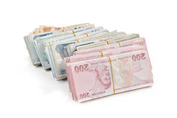 Turkish Paper Banknotes   