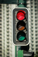 traffic light red green sign 