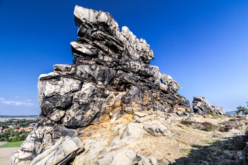 Teufelsmauer bei Thale