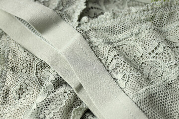 Beautiful bra all over background, close up