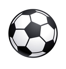 classic soccer ball football © Marty's Art