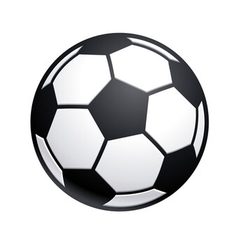 Fototapeta classic soccer ball football