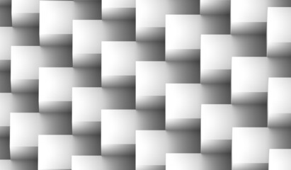 Abstract 3d background consisting of cubes.3d render