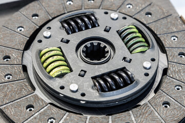 clutch disc of heavy-duty vehicles, buses