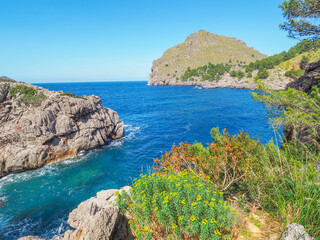 Fototapeta premium Sa Calobra - Mallorca