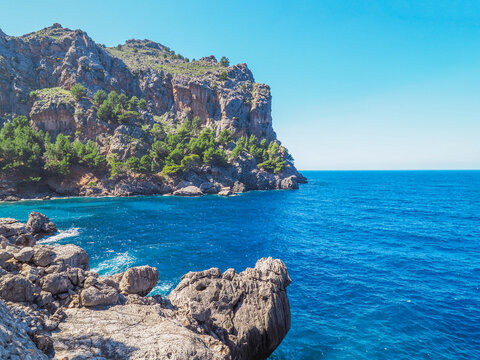 Mallorca - K&uuml;ste in Sa Calobra