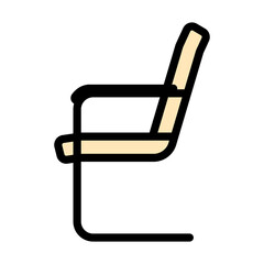 Guest Office Chair Icon