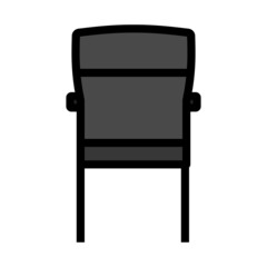 Guest Office Chair Icon