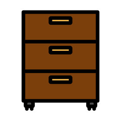 Office Cabinet Icon