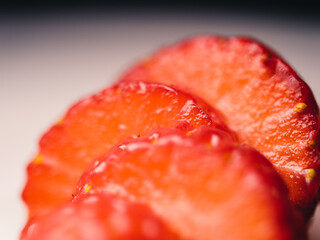 Close up of a strawberry