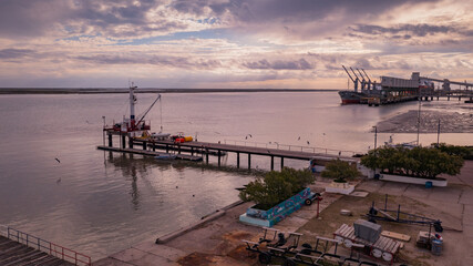 Club de Pesca y Nautica, Ing. White, Bahia Blanca, Argentina.