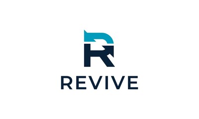 Combination of revive with initials R.