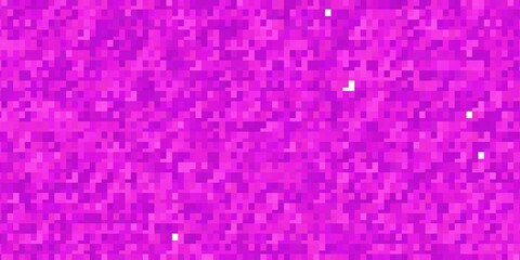 Light Pink vector background with rectangles.