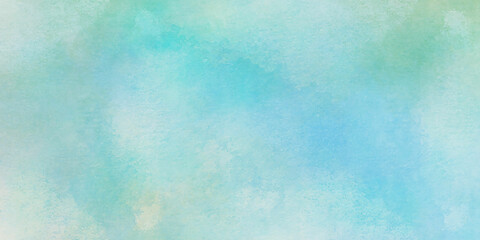 blue watercolors, abstract background