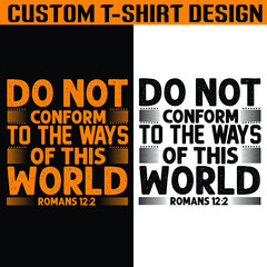 Obraz premium Custom t shirt design