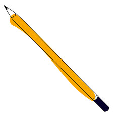 pencil and eraser