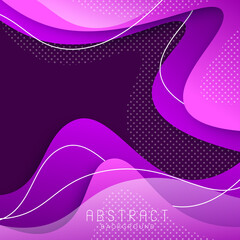 Colorful liquid and geometric background with fluid gradient shapes