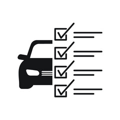 car service icon, best flat icon.