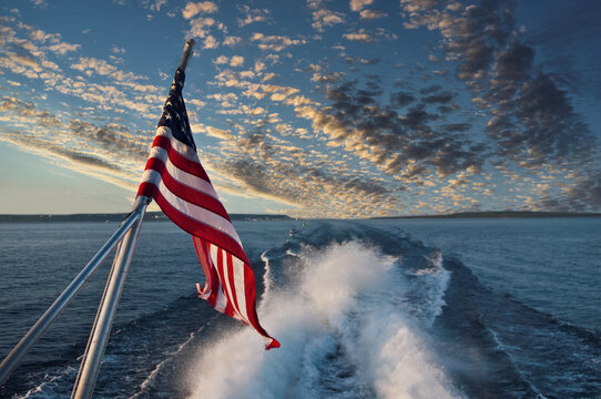 All America On The Mackinaw Straits