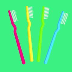 Blue bubbles water for wash element isolated flat cartoon clipart image
