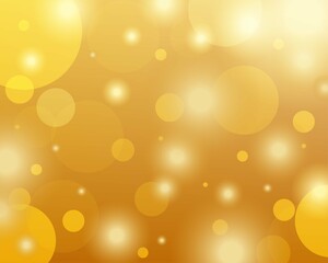 Gold light galaxy bokeh sky background