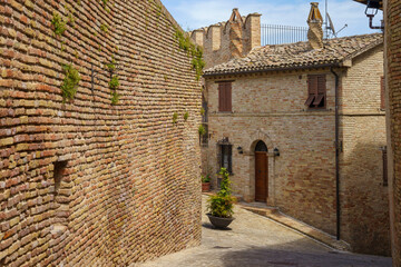 Corinaldo, medieval city
