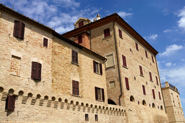Corinaldo, medieval city