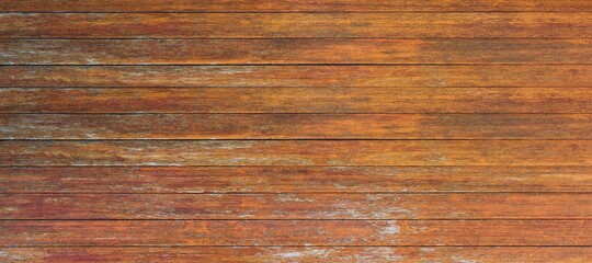 Real wood texture background, top view wooden plank panel