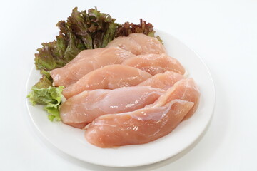 若鶏ささみ肉（生肉）