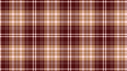  Brown Tartan. Plaid Fabric Pattern.