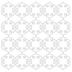 Luxury design Ornaments Aztecs Pattern, Texture, Background