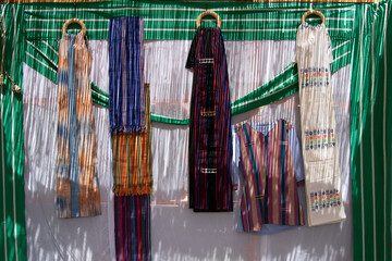Une exposition de la filature du Burkina faso.