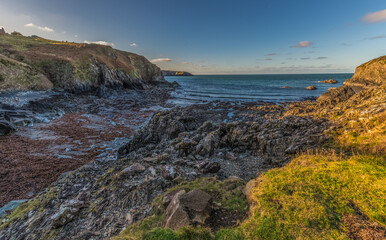 Trefin, Pembrokeshire Wales, UK