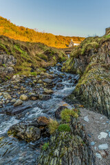 Trefin, Pembrokeshire Wales, UK