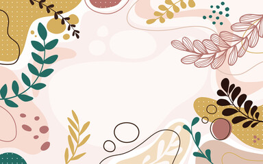 Color splash abstract background for design.Template banner and cover for social media ad, template special promo new arrival sale.