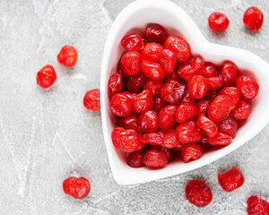 Sweet dried cherries