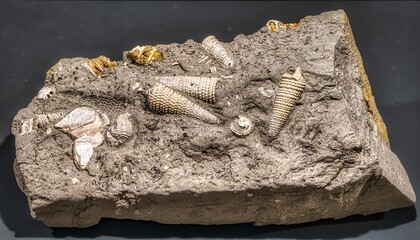 Fossilized Shells