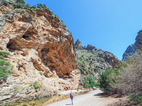 Wandern im Torrent de Pareis - Mallorca