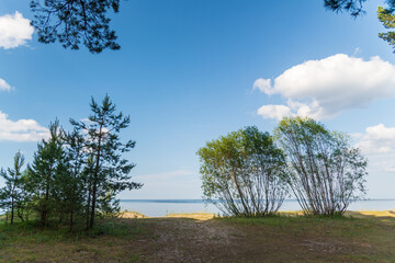 Gulf of Riga coast, western Latvia.