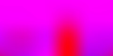 Light Pink, Red vector blur backdrop.