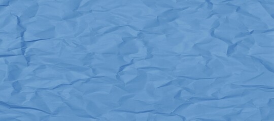 Texture of paper is crumpled. Background for various purposes. Wrinkled paper