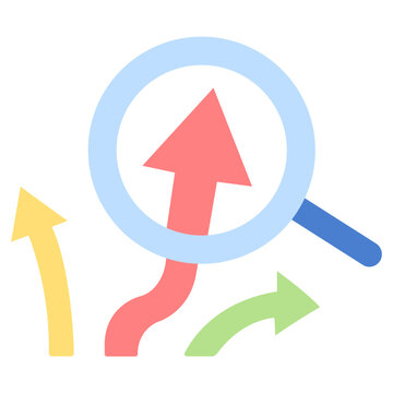 market trend icon