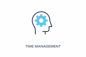 MANAGEMENT icon in vector. Logotype