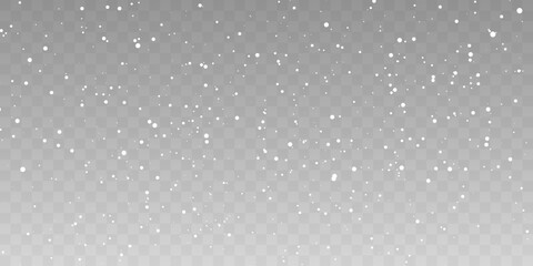 Png Vector heavy snowfall, snowflakes in different shapes and forms. Snow flakes, snow background. Falling Christmas	