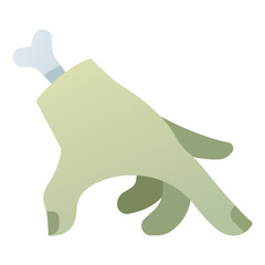 zombie hand icon