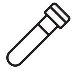 blood test line icon